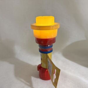 Lego LedLite Torch Flashlight Red‎ New
